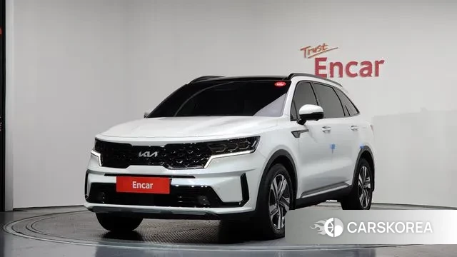 Kia Sorento 4th Generation 2023 Белый из Кореи