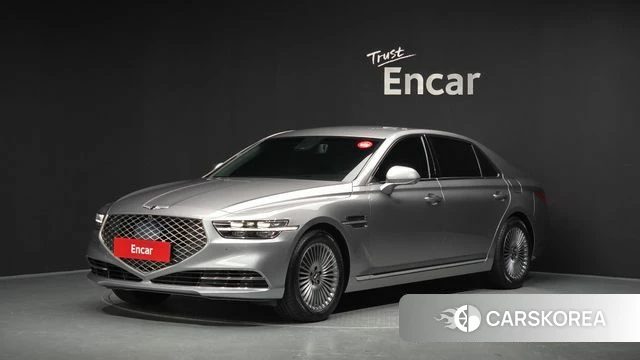 Genesis G90 2020 Серебристо-серый из Кореи
