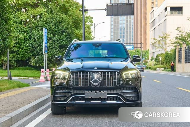 Mercedes-Benz GLE AMG 2021 Черный из Китая