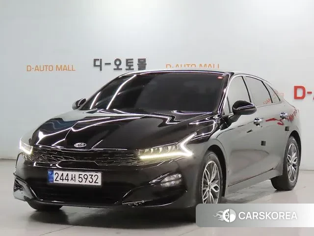 Kia K5 3rd generation 2021 Черный из Кореи