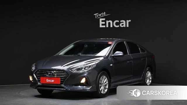 Hyundai Sonata New Rise 2019 Серый из Кореи