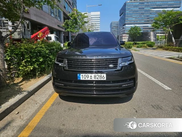 Land Rover Range Rover 5th Generation 2023 Черный из Кореи