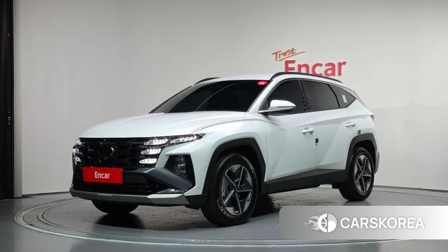 Hyundai The New Tucson (NX4) 2024 Белый из Кореи