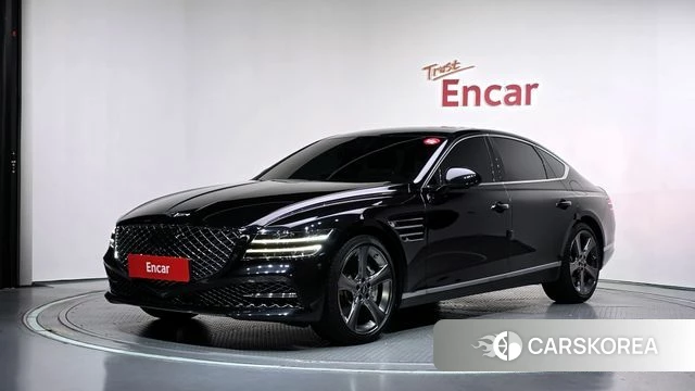 Genesis G80 (RG3) 2022 Черный из Кореи