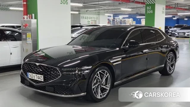 Genesis G90 (RS4) 2023 Черный из Кореи