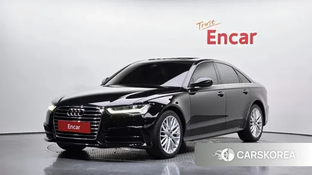 Audi New A6 2018 Черный из Кореи