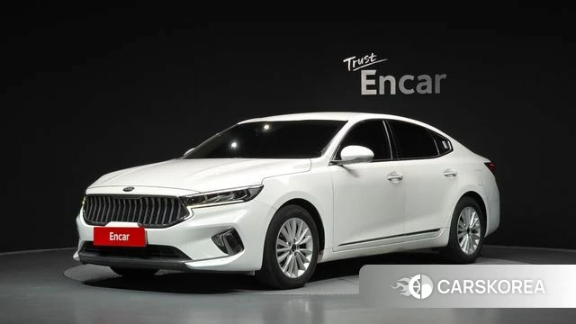 Kia K7 Premier 2019 Белый из Кореи