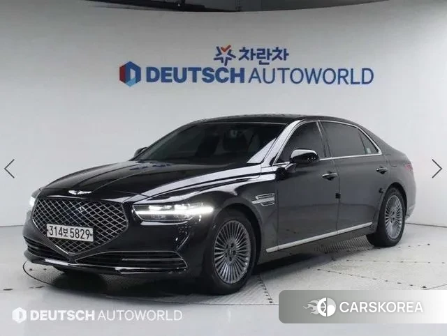 Genesis G90 2019 Черный из Кореи