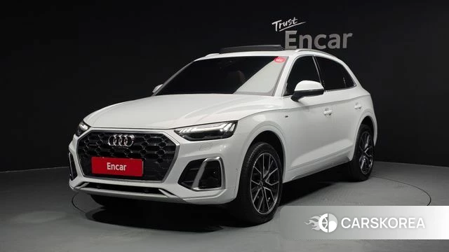 Audi Q5 (FY) 2024 Белый из Кореи