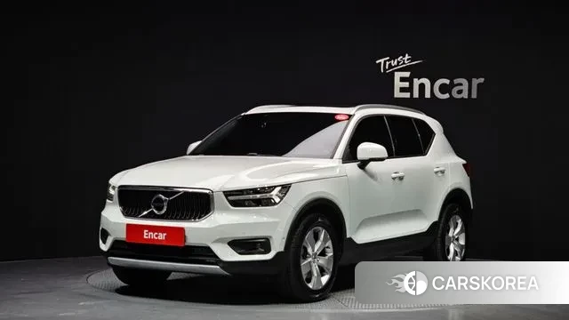 Volvo XC40 2018 Белый из Кореи