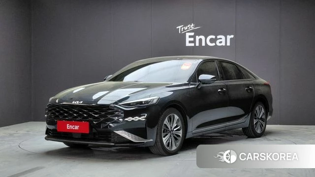 Kia K8 2023 Синий из Кореи
