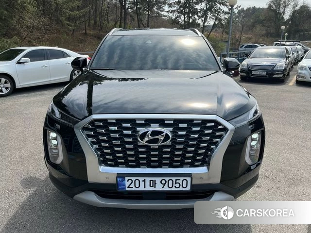 Hyundai Palisade 2020 Черный из Кореи
