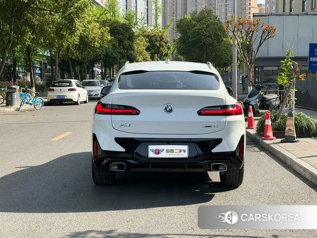 BMW X4 2024 Белый из Китая