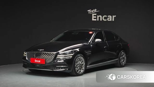 Genesis G80 (RG3) 2023 Черный из Кореи