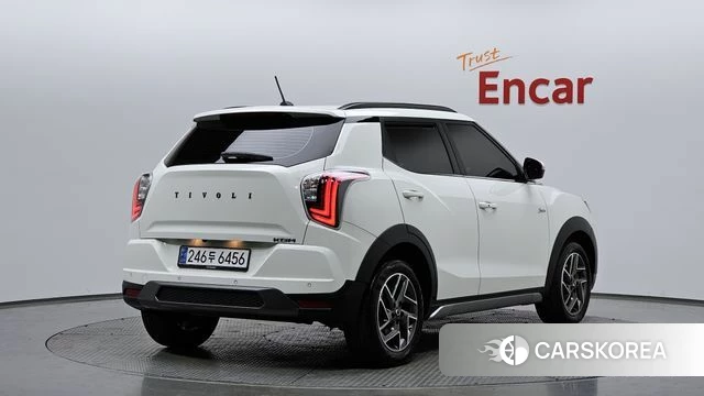 Ssangyong The New Tivoli 2024 Белый из Кореи