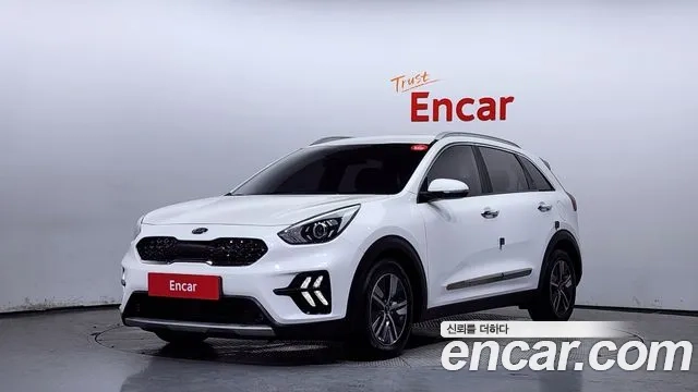 Kia The New Niro 2021 Белый из Кореи