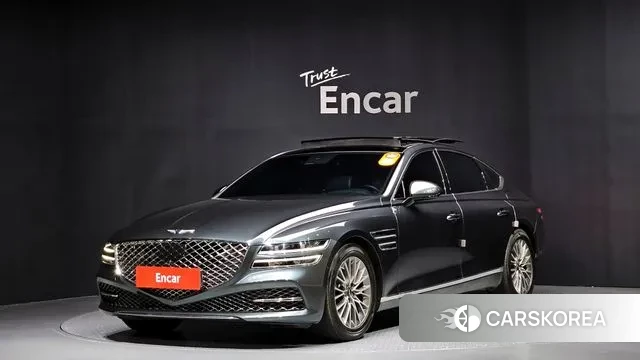 Genesis G80 (RG3) 2020 Серый из Кореи