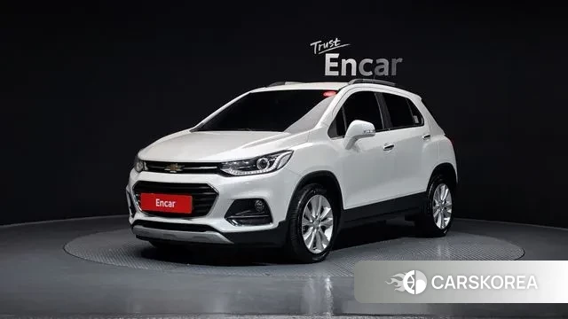 Chevrolet (GM Daewoo) The New Trax 2018 Белый из Кореи