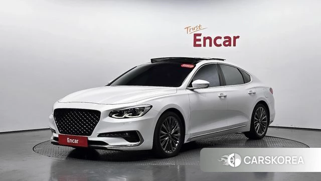 Hyundai Grandeur IG 2018 Белый из Кореи