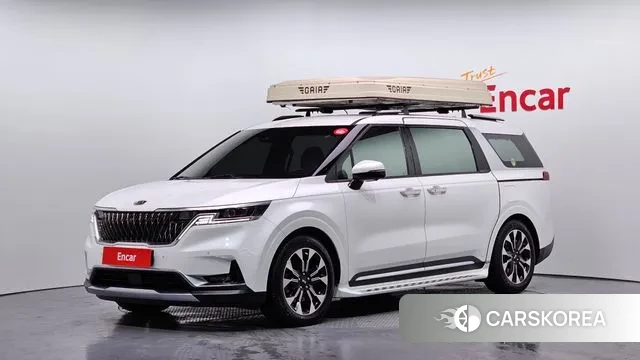 Kia Carnival 4th generation 2020 Белый из Кореи