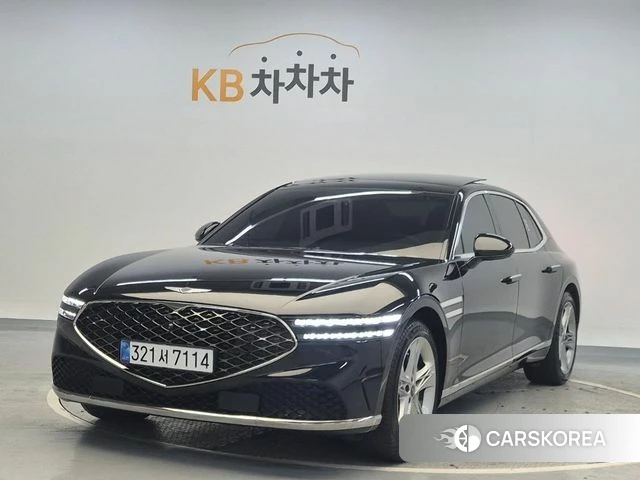 Genesis G90 (RS4) 2022 Черный из Кореи
