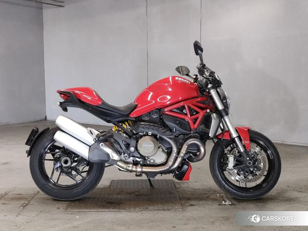 Проданный Ducati MONSTER 1200 2014 из Японии