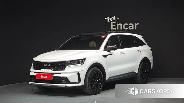 Kia Sorento 4th Generation 2022 Белый из Кореи