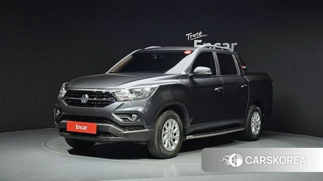 Ssangyong Rexton Sports 2018 Серый из Кореи