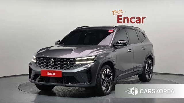 Renault Korea (Samsung) Grand Coleos 2025 Серый из Кореи