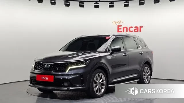 Kia Sorento 4th Generation 2020 Серый из Кореи