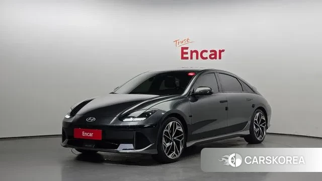 Hyundai Ionic 6 2022 Серый из Кореи