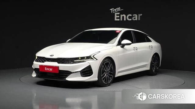 Kia K5 3rd generation 2020 Белый из Кореи