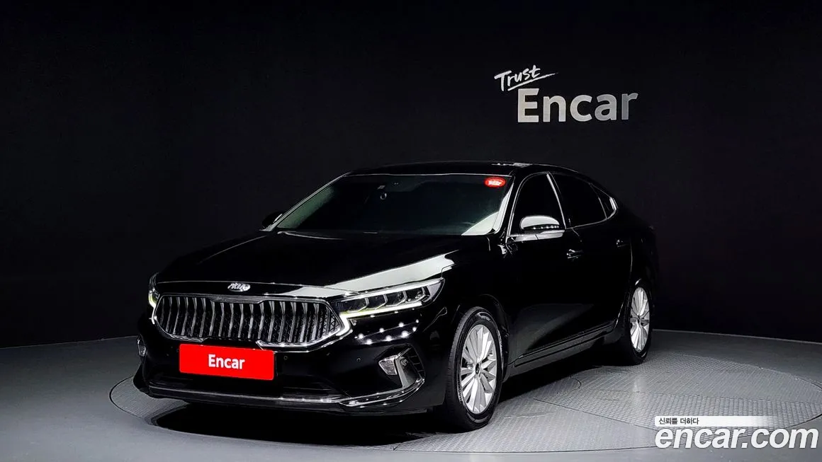 Kia K7 Premier 2020 Черный из Кореи