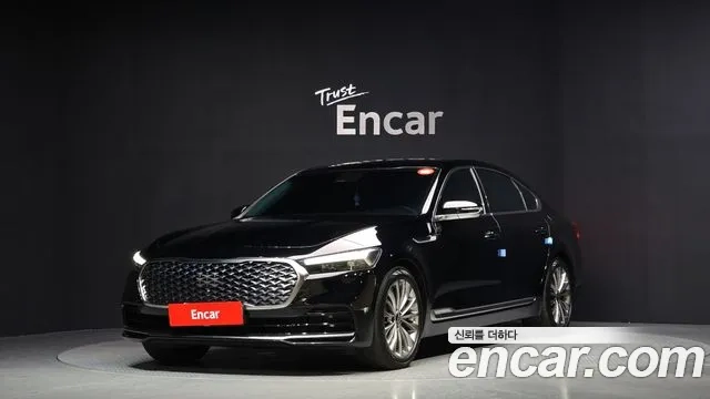 Kia The New K9 2nd generation 2023 Черный из Кореи