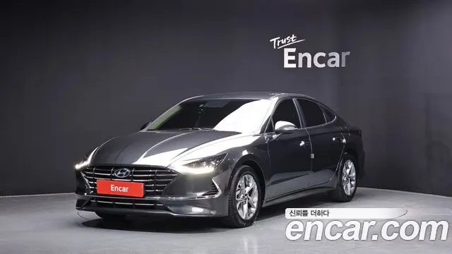 Hyundai Sonata (DN8) 2020 Серый из Кореи