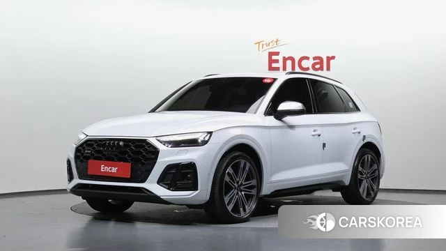 Audi SQ5 (FY) 2022 Белый из Кореи
