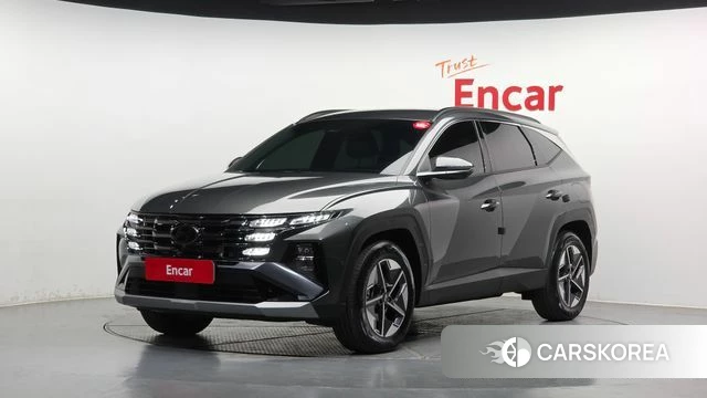 Hyundai The New Tucson (NX4) 2024 Серый из Кореи