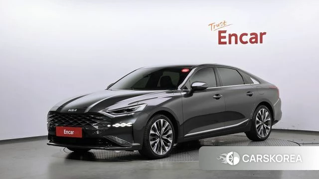 Kia K8 2022 Серый из Кореи