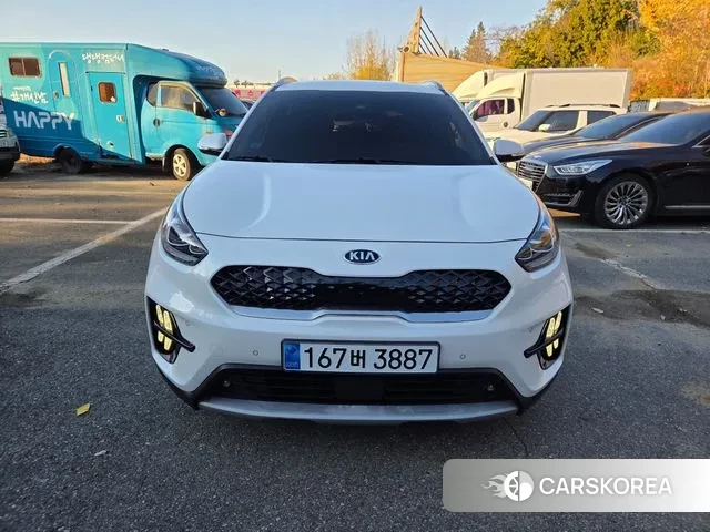 Kia The New Niro 2020 Белый из Кореи