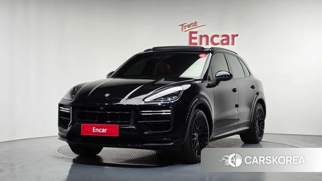 Porsche Cayenne (PO536) 2019 Черный из Кореи