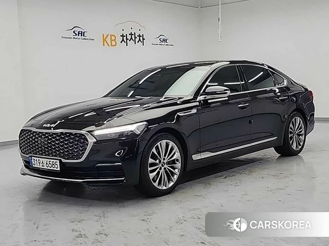 Kia The New K9 2nd generation 2021 Черный из Кореи