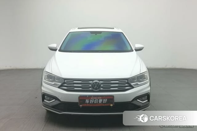 Volkswagen C-TREK Wei Collar 2021 Белый из Китая