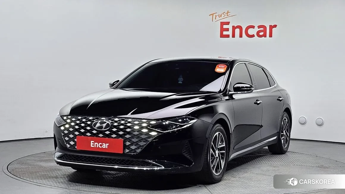 Hyundai The New Grandeur IG 2020 из Кореи