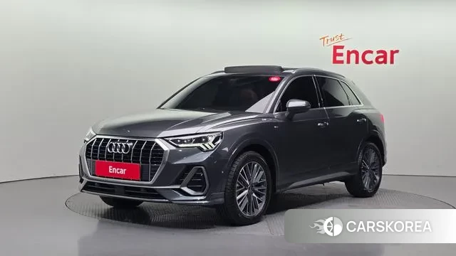 Audi Q3 (F3) 2022 Серый из Кореи
