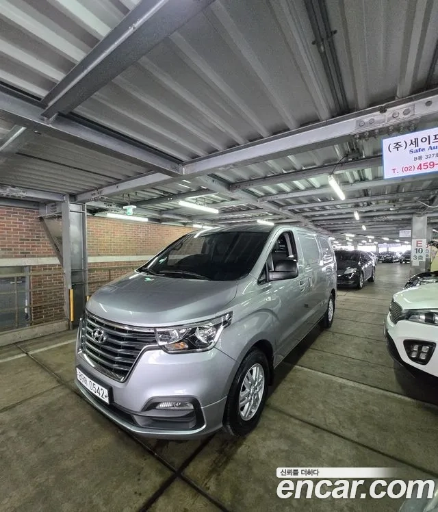 Hyundai The New Grand Starex 2020 Серебряный из Кореи