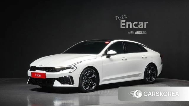 Kia The New K5 Hybrid 3rd generation 2024 Белый из Кореи