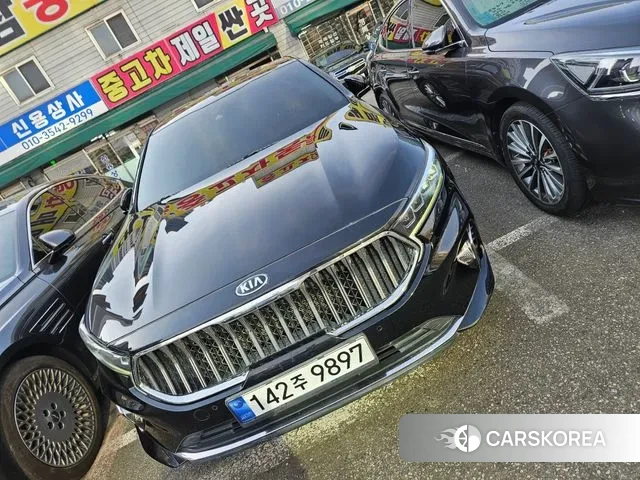 Kia K7 Premier 2020 Черный из Кореи