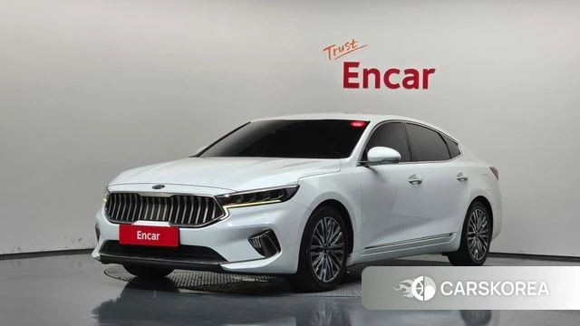 Kia K7 Premier 2019 Белый из Кореи