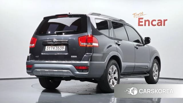 Kia The New Mohave 2018 Серый из Кореи