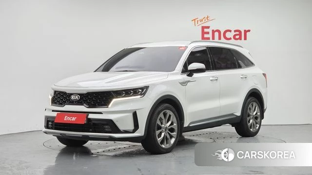 Kia Sorento 4th Generation 2020 Белый из Кореи
